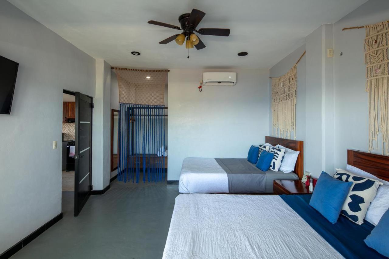 Apartament Casa Vista Del Rey Puerto Ángel Zewnętrze zdjęcie